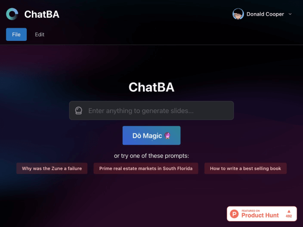 ChatBA